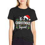 6-7 Christmas Squad Funny 67 Six Seven Meme Xmas 6 7 Crew  Moisture-wicking T-Shirt