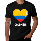 Colombia  Colombian  Breathable T-Shirt