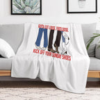 Footloose -1984 Machine-washable Throw Blanket