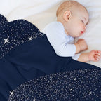 Starry Hammerhead Compact Throw Blanket