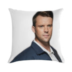 Matt Casey Soft Decorative Cover Throw Pillow