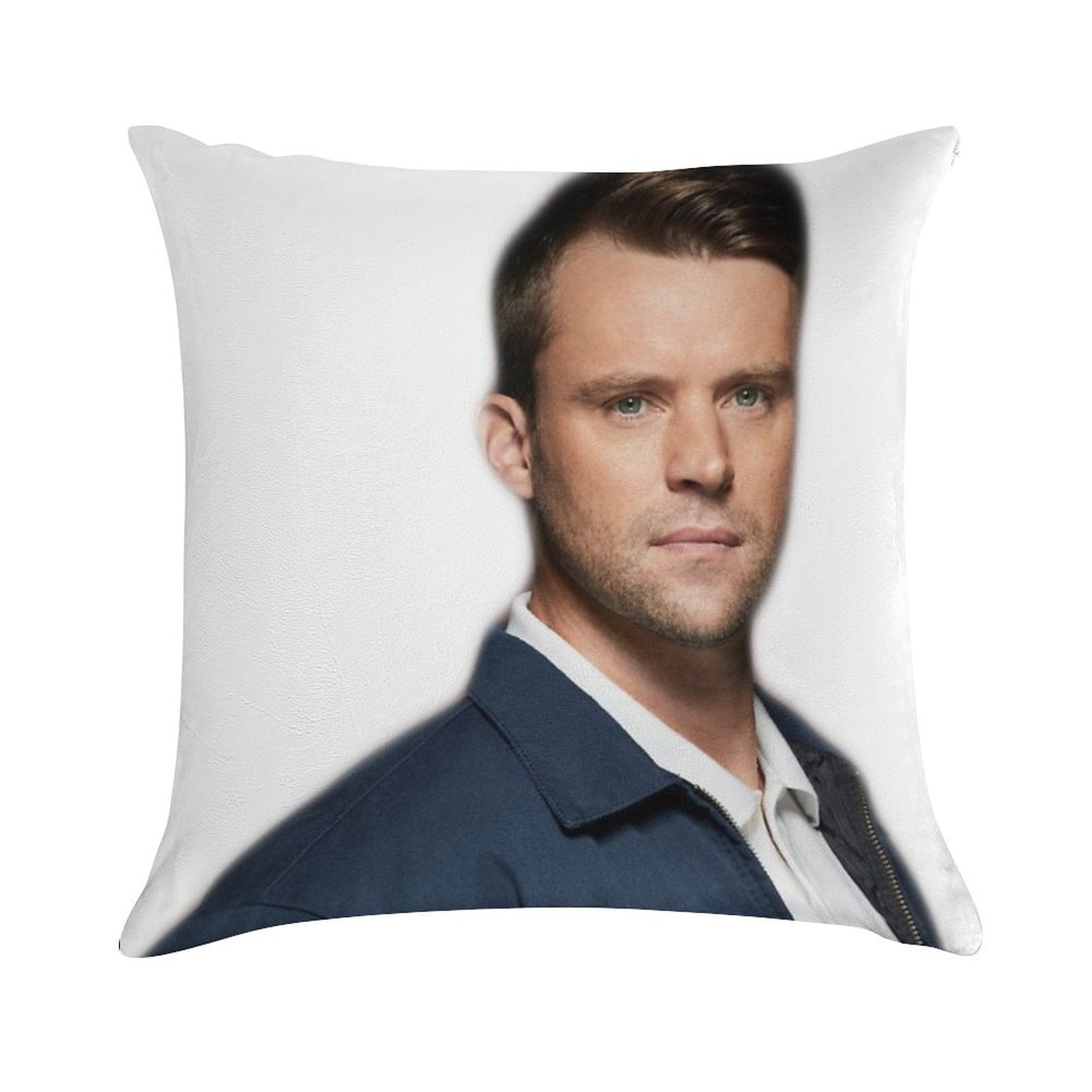Matt Casey Soft Decorative Cover Throw Pillow