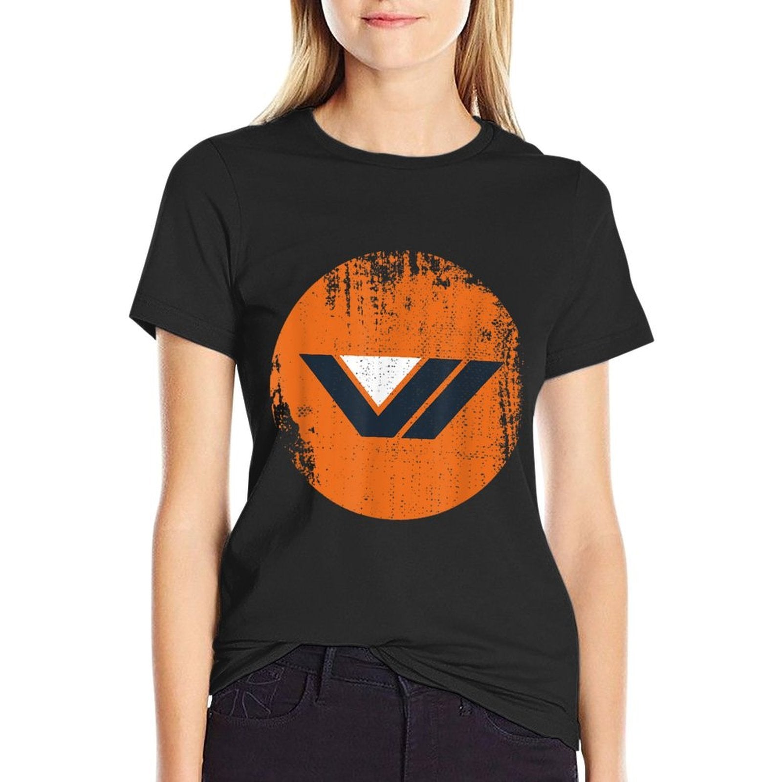 Vanguard Faction (Distressed) - Gamer  Durable T-Shirt