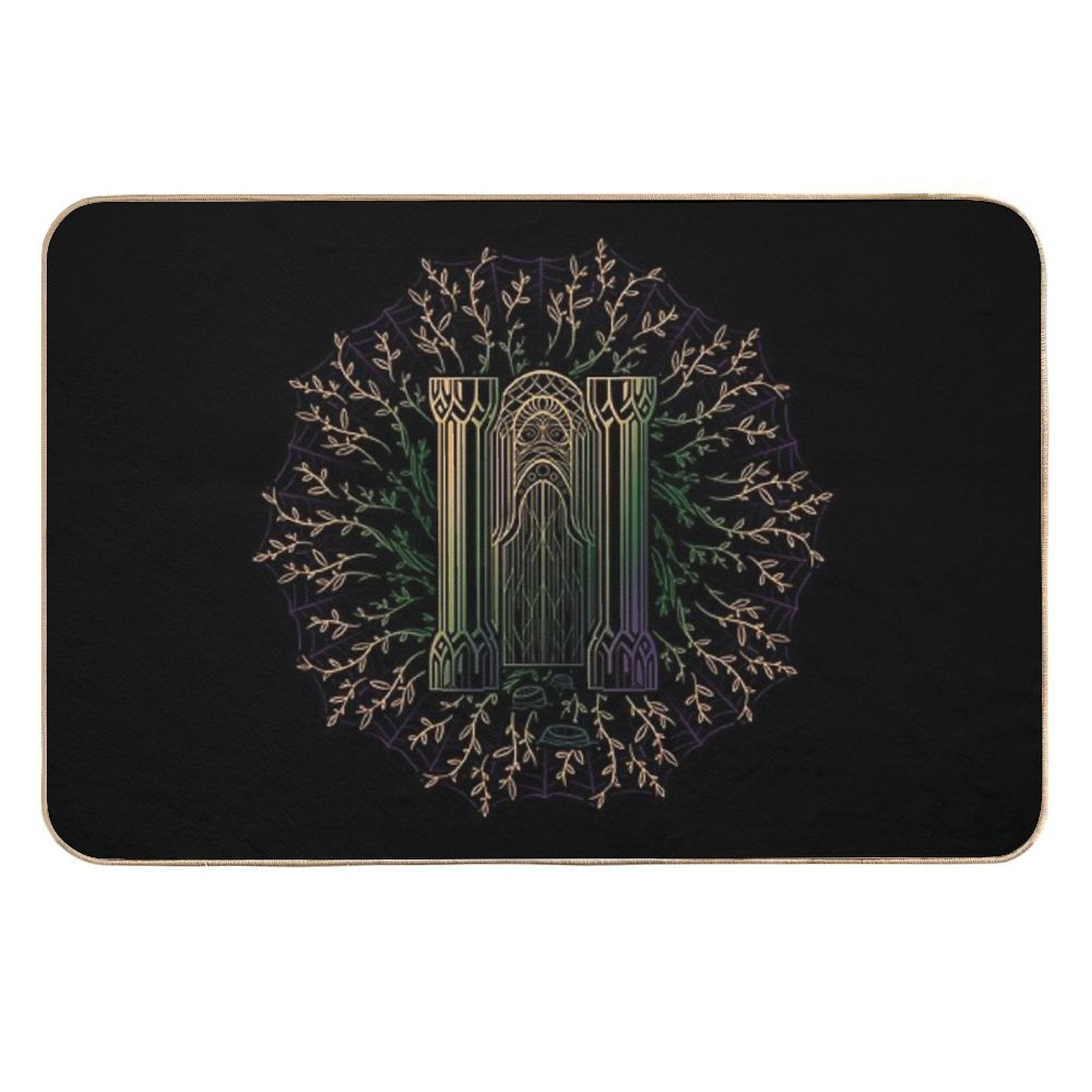 Doors of Mirkwood  Odorless Bath Mat