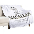 The Scotch Whisky Plush Throw Blanket