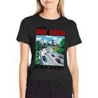 I Got My Gaba Gooled In New Jersey Funny Italian Gabagool  Slim-fit Cut T-Shirt