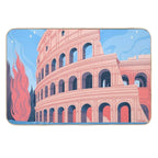 May Colosseum  Slip-Resistant Bath Mat