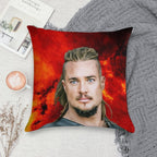 Uhtred Of Bebbanburg, The Last Kingdom, ORIGINAL Willow Days Soft Anti-Pilling Throw Pillow