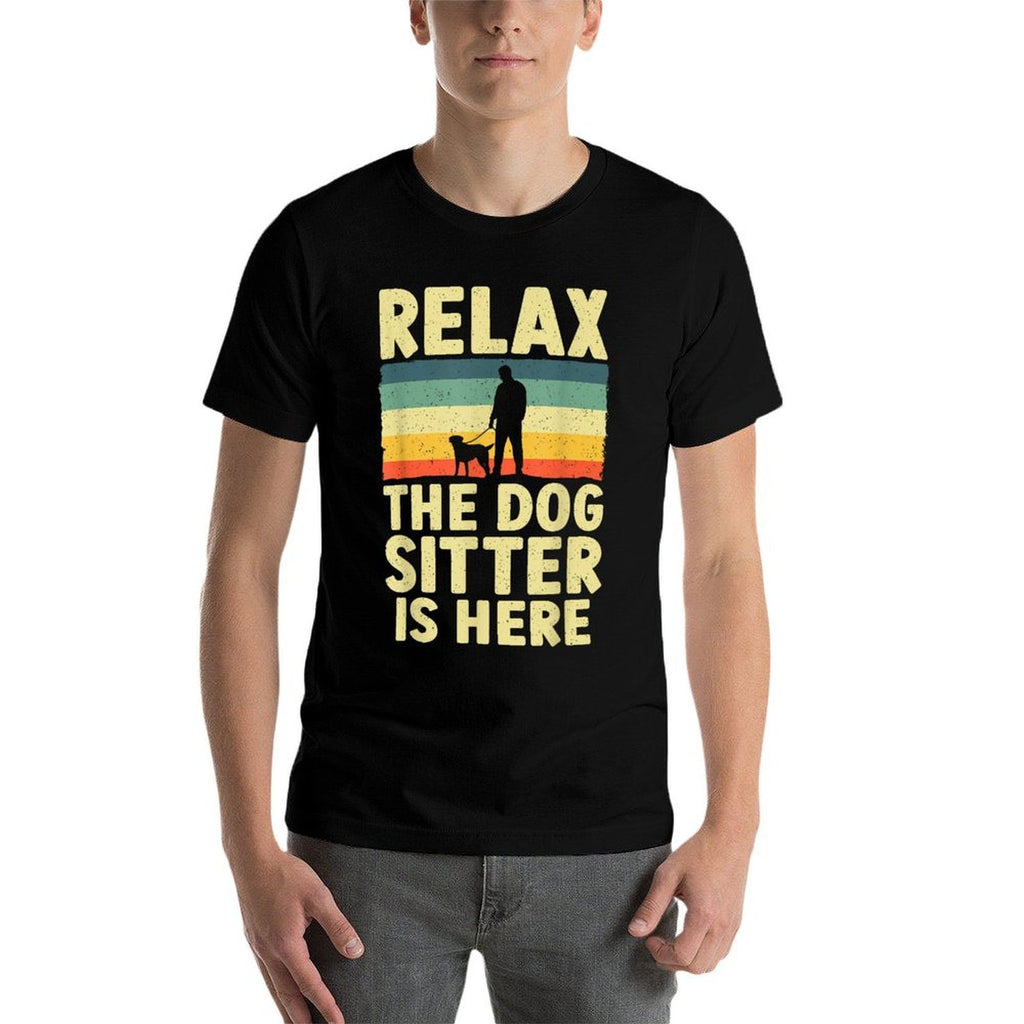 Best Dog Sitter Design For Men Women Pet Sitter Dog Sitter  Classic T-Shirt