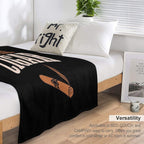 Cigar Funny Smokers Lovers Im Aging Like Fine Versatility Throw Blanket