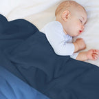 Cattle Egret Stands Gracefully in Field Compact Throw Blanket