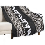 Patchwork Velvety-soft Throw Blanket