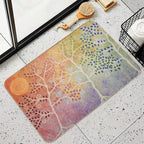 Rainbow Wishes  Odorless Bath Mat