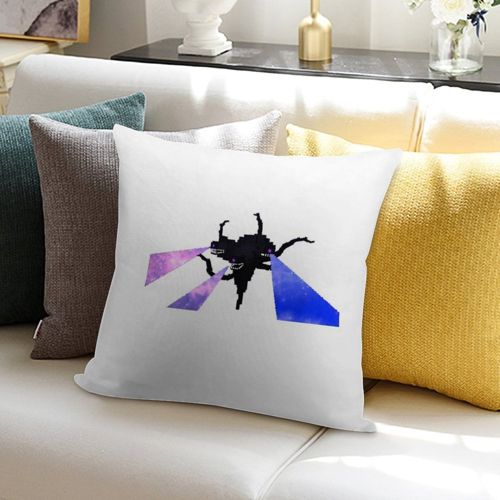 Galaxy Wither Storm Soft Bedroom Essential Throw Pillow