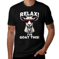 Goat Design For Men Women Goat Themed Domestic Goat Lover  Versatile T-Shirt