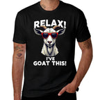 Goat Design For Men Women Goat Themed Domestic Goat Lover  Versatile T-Shirt