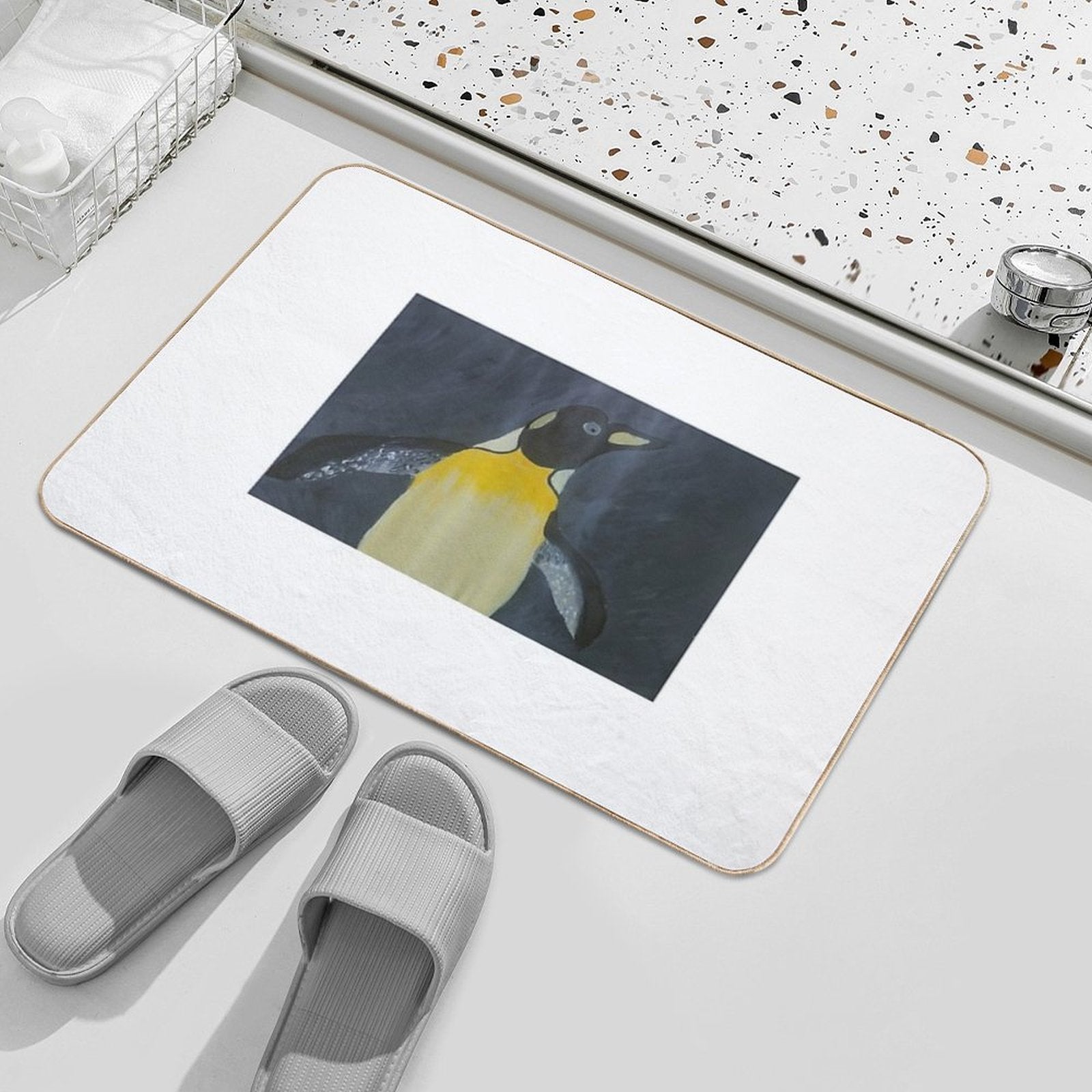 Penguin  Absorbent Bath Mat