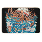 Black Dark Great Ramen Off Kanagawa  Multi-Purpose Bath Mat