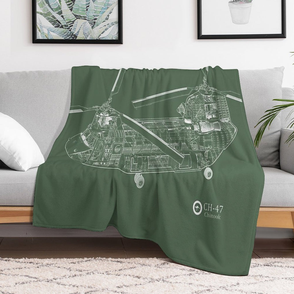 CHINOOK Versatility Throw Blanket