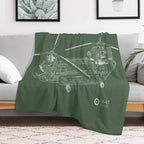 CHINOOK Versatility Throw Blanket