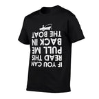 If You Can Read This Pull Be Back Boat Fishing Men Women Kid  Classic T-Shirt