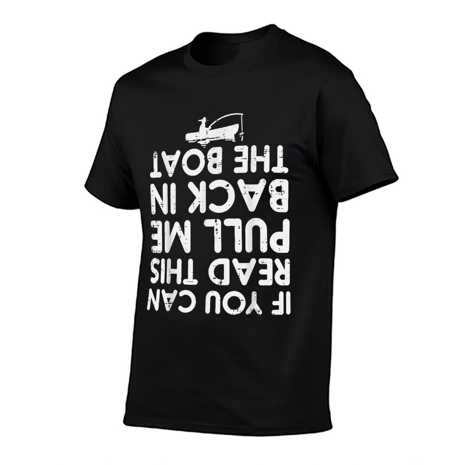 If You Can Read This Pull Be Back Boat Fishing Men Women Kid  Classic T-Shirt