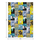 Greatest Albums Premium Throw Blanket