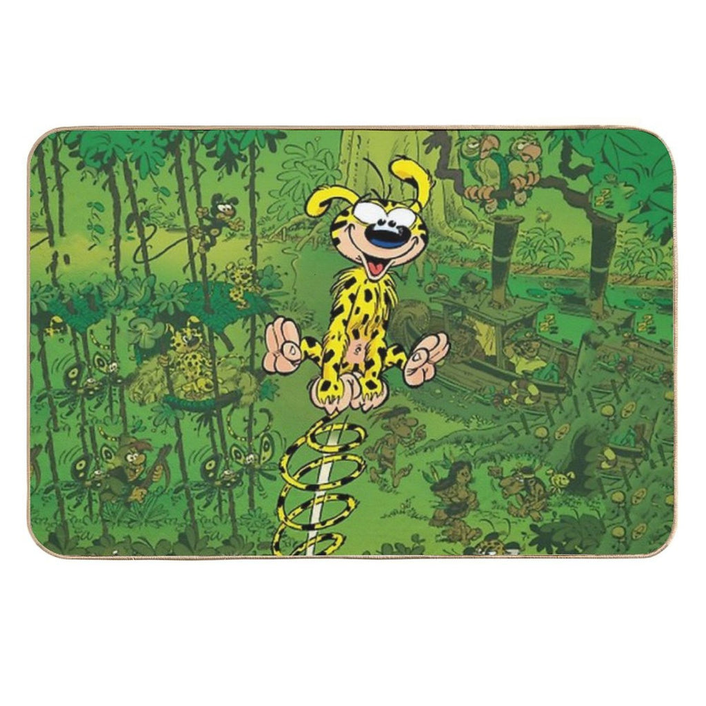 Marsupilami Spring Original  Odorless Bath Mat