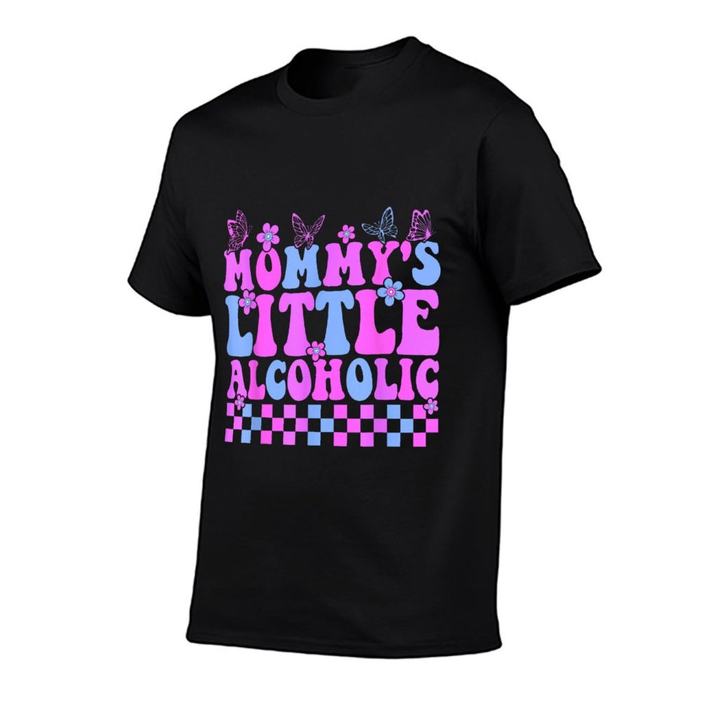 Mommys Little Alcoholic Funny  Lightweight T-Shirt
