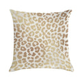 ReaL LeOpard - Greek Ancient Gold Soft Multiple Sizes Throw Pillow