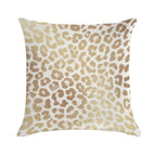 ReaL LeOpard - Greek Ancient Gold Soft Multiple Sizes Throw Pillow