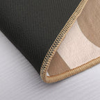 Abstract Minimalist  Rapid-Drying Bath Mat