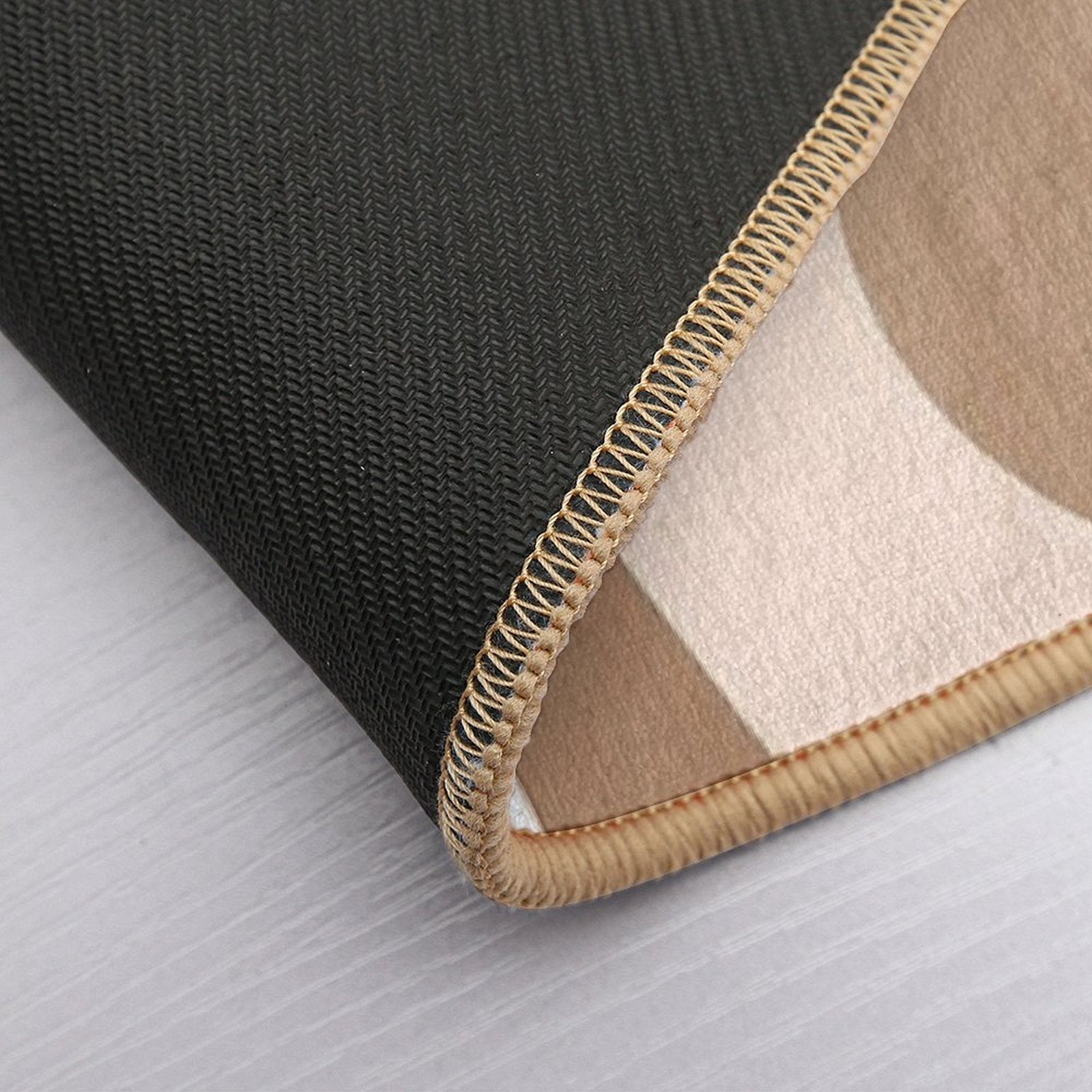 Abstract Minimalist  Rapid-Drying Bath Mat