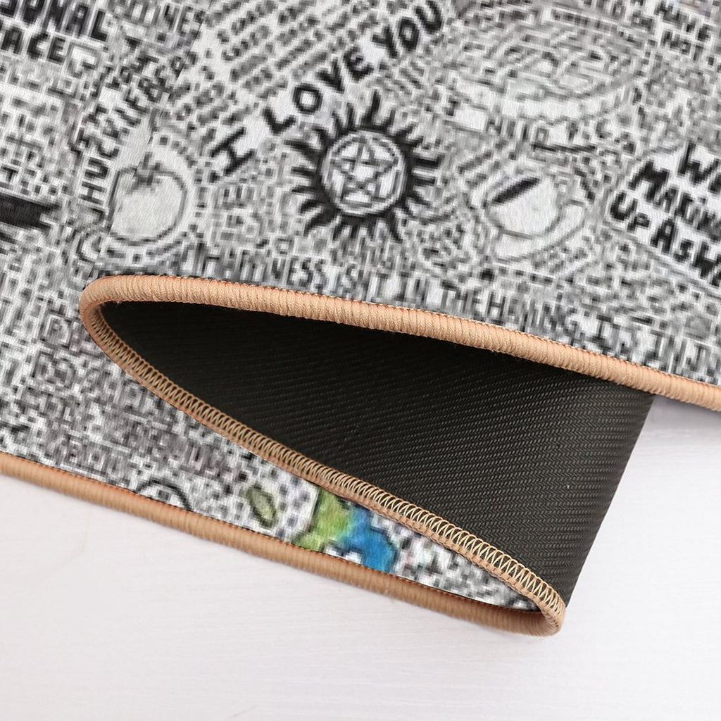 Deancas  Repositionable Bath Mat