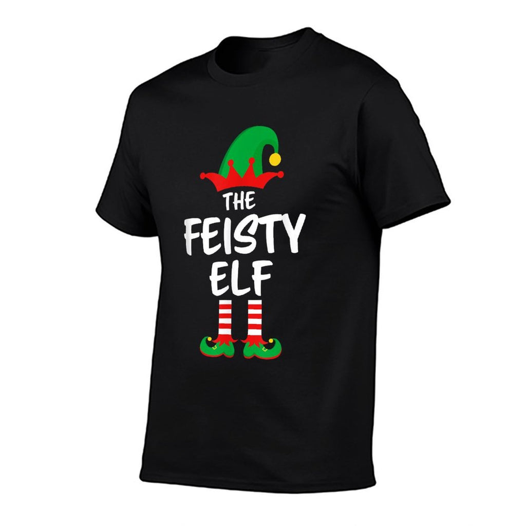 The Feitsy Elf Matching Family Christmas  Eco-friendly Material T-Shirt