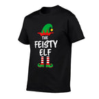 The Feitsy Elf Matching Family Christmas  Eco-friendly Material T-Shirt