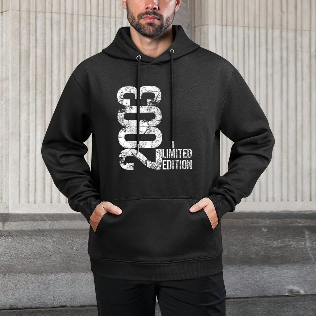22nd Birthday 22 Years Old Man Woman Vintage 2003 All-Day Comfort Hoodie
