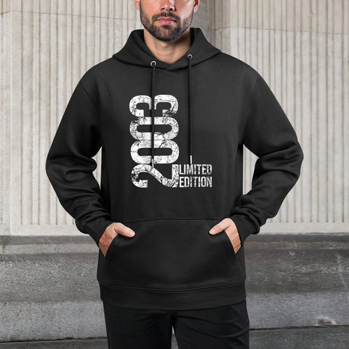 22nd Birthday 22 Years Old Man Woman Vintage 2003 All-Day Comfort Hoodie