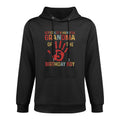 Officially A Handful Grandma Of The Birthday Boy 5 Year Old Easy Care Hoodie