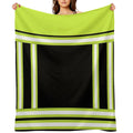 Fire Department, Fire Department Clothing, Fire Department Clothing, Design, Material Quick-dry Throw Blanket