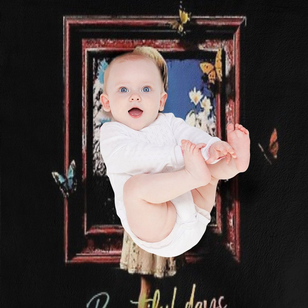 Nemophila Beautiful Days Velvety-soft Throw Blanket