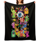My Singing Monster,My Singing Monsters Versatility Throw Blanket