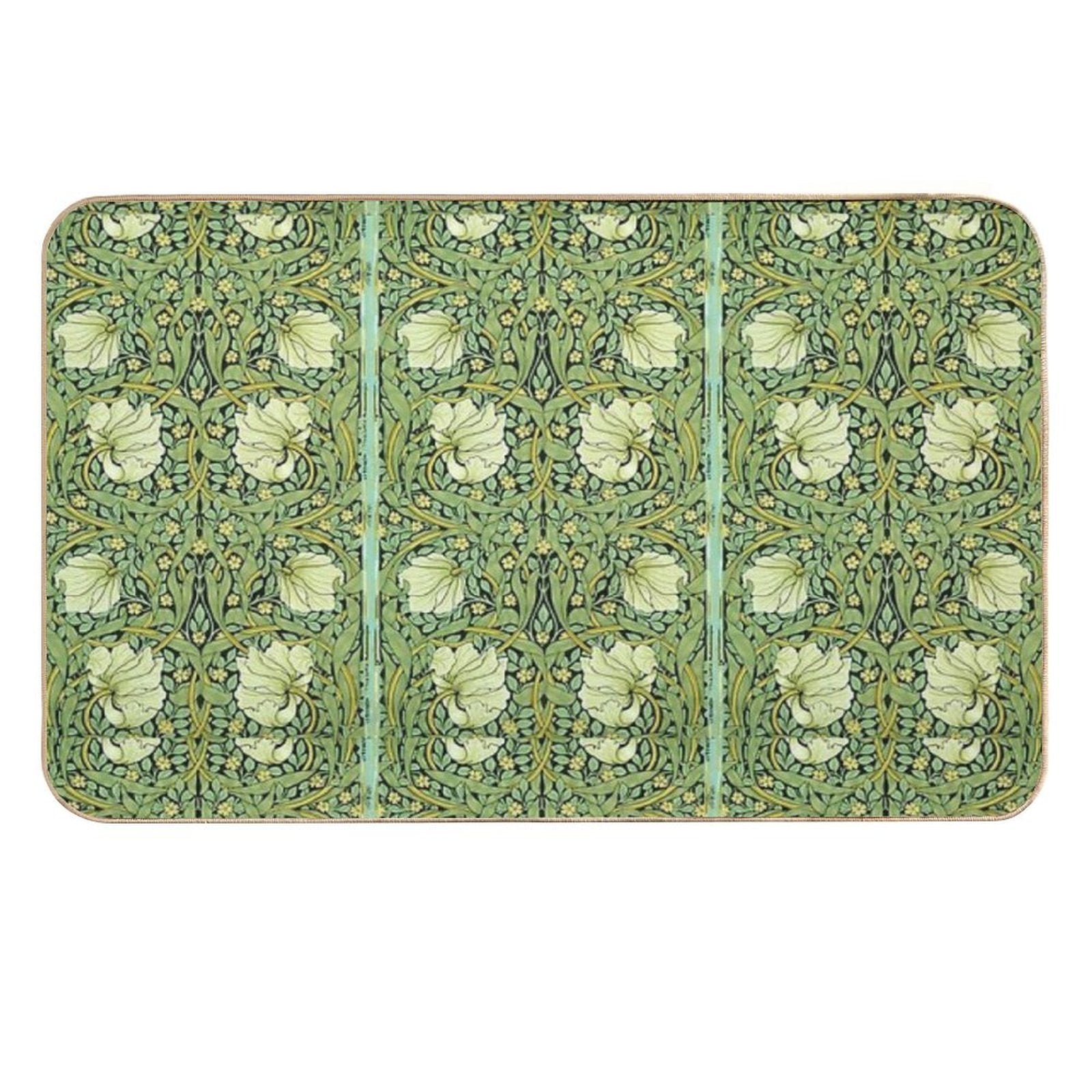 William Morris Pimpernel Durable Bath Mat