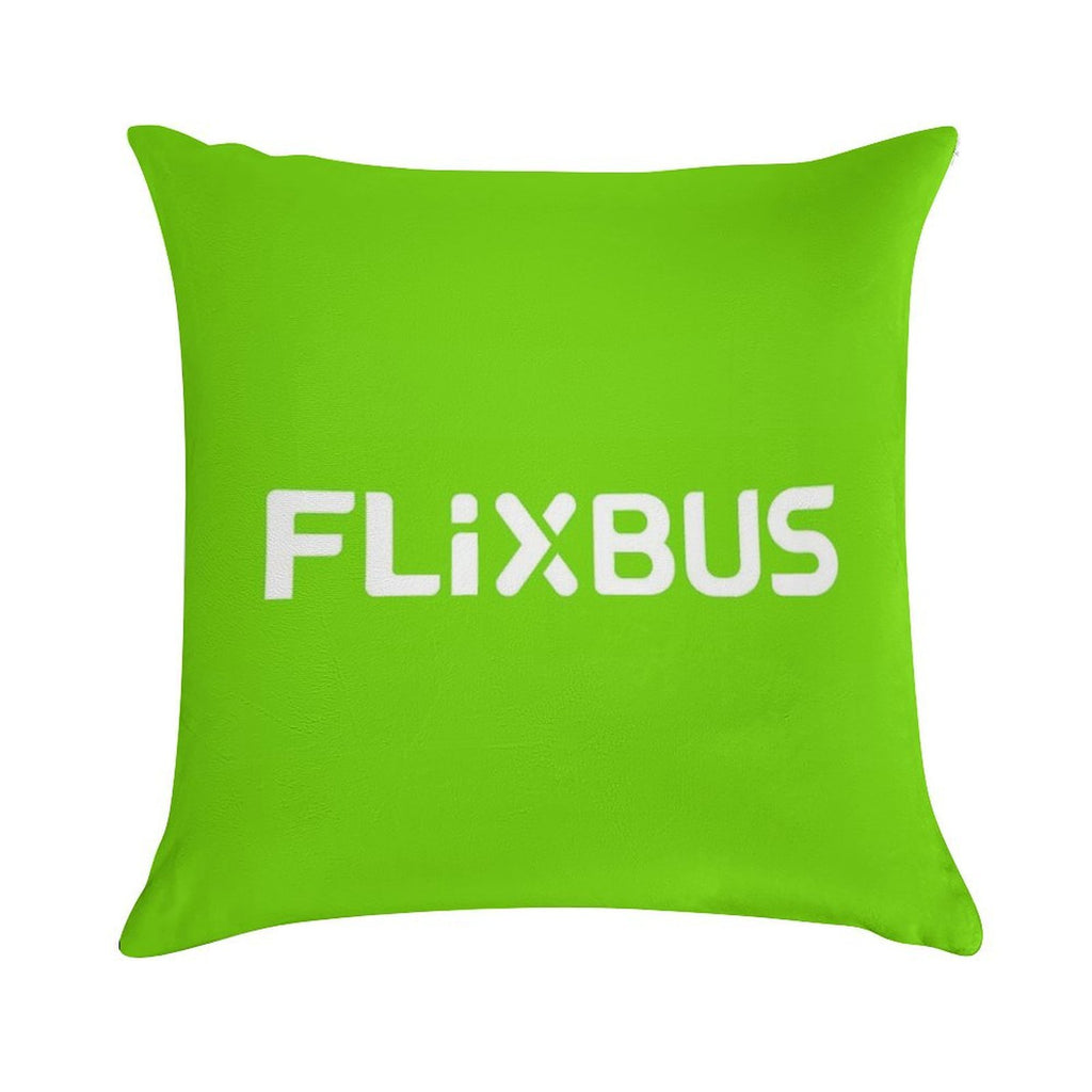 Flixbus Soft High-Density Material Throw Pillow