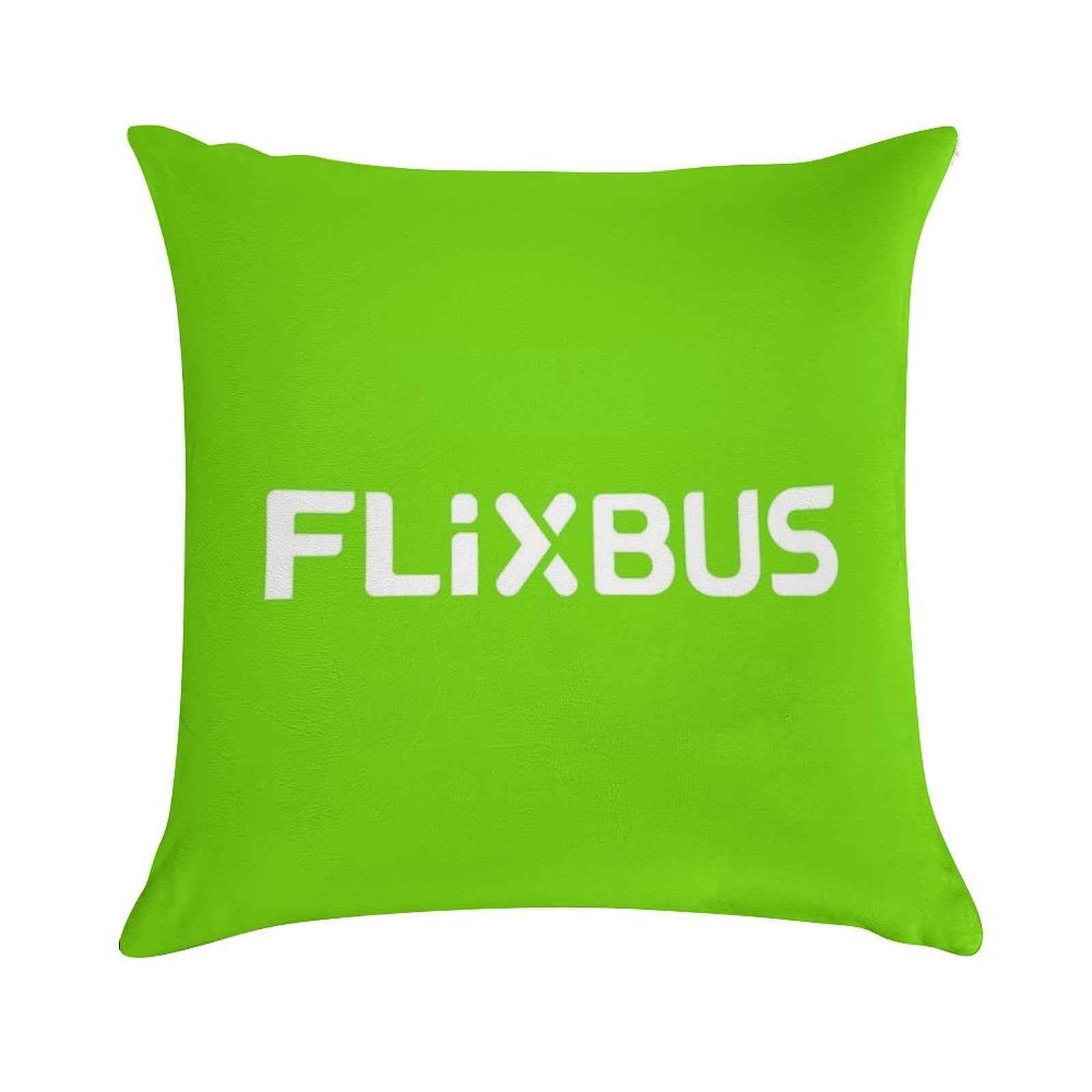 Flixbus Soft High-Density Material Throw Pillow