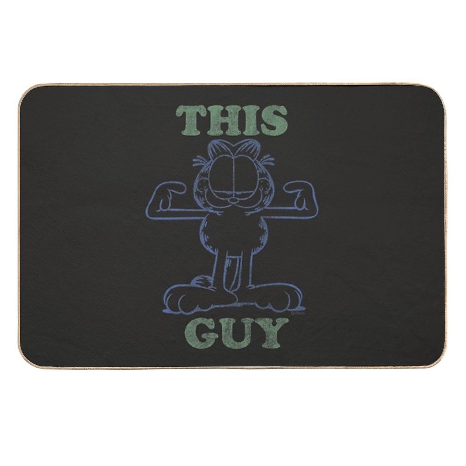 Garfield This Guy  Versatile Bath Mat