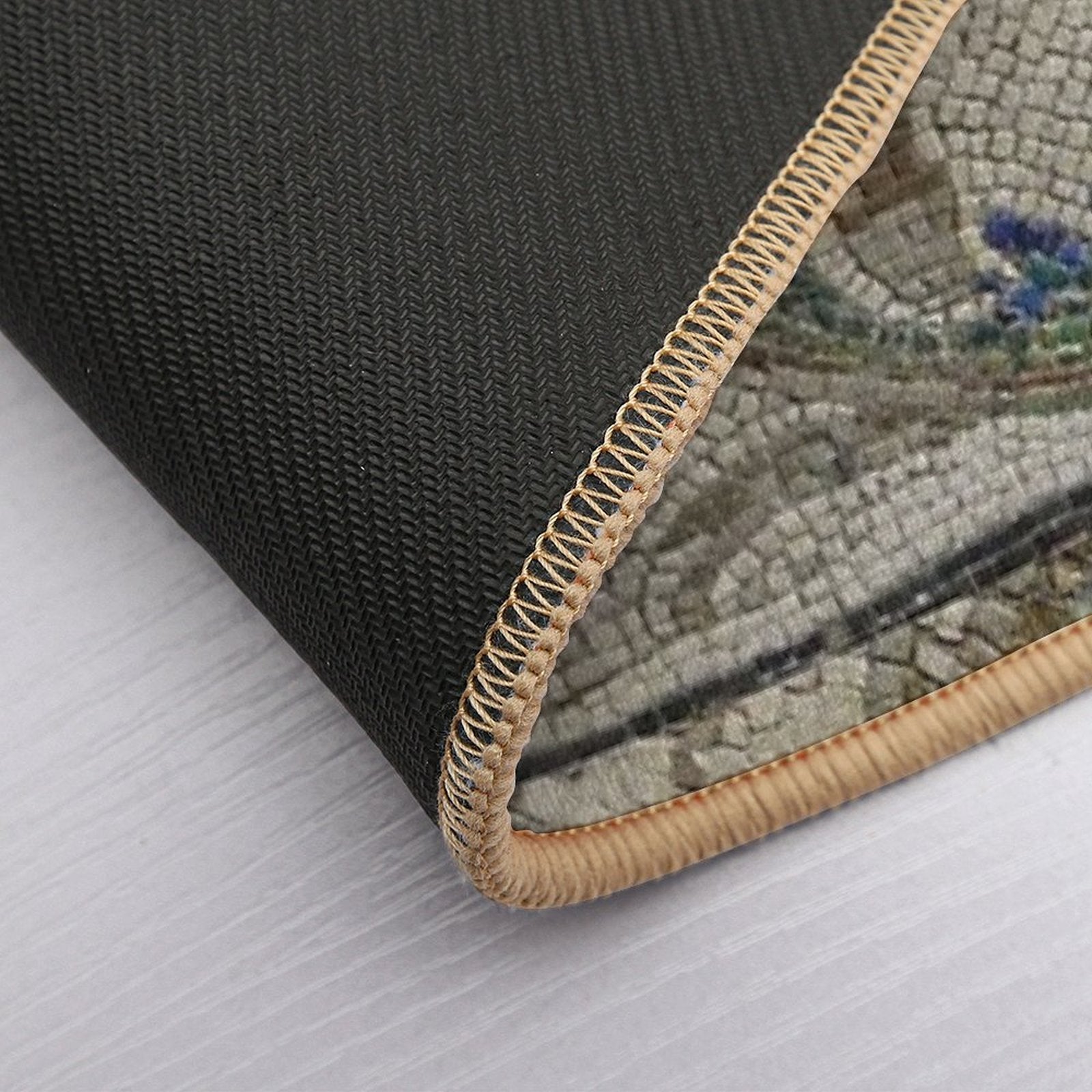 Roman Paving - 4  Pet-Safe Bath Mat