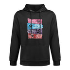 Poppy Playtime Best Friends Forever Distressed Group Shot Moisture-Wicking Hoodie