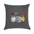 Monster Hunter World Dodogama Soft Short Plush Fabric Throw Pillow