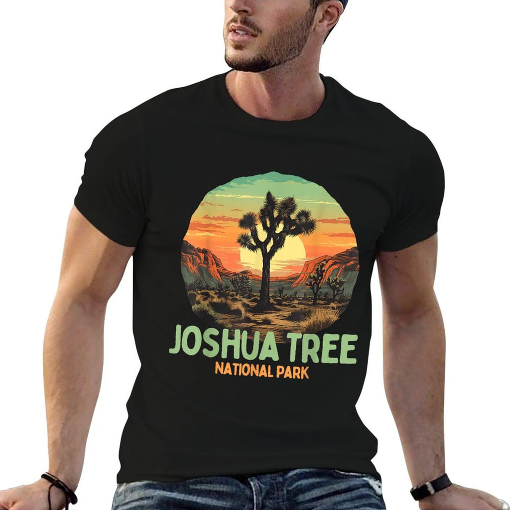 Joshua Tree National Park  Eco-friendly Material T-Shirt